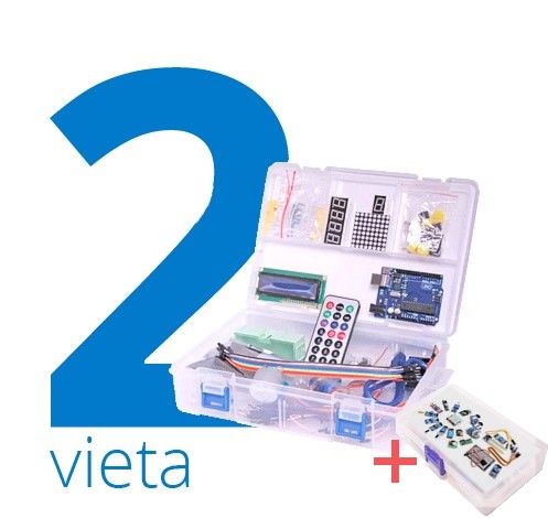 Arduino uno r3 starter kit