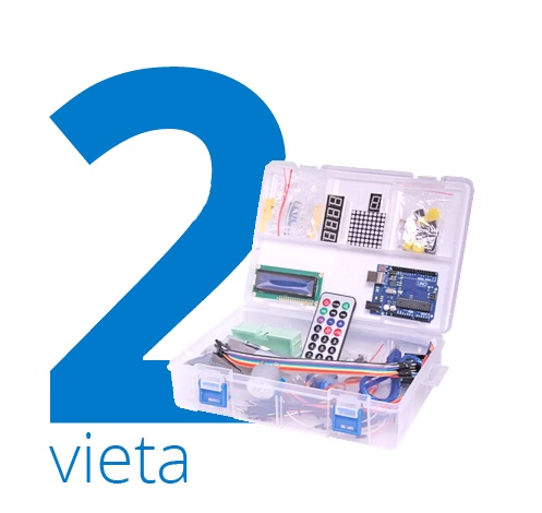 Arduino uno r3 starter kit