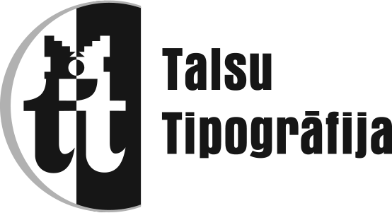 Talsu tipogrāfija logo
