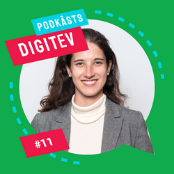 Podkāsta Digitev #11 epizodes attēls - LAILA STANCIOFF