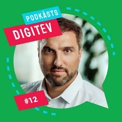 Podkāsta Digitev #12 epizodes attēls - Edgars Stafeckis