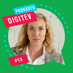 Podkāsta Digitev #13 epizodes attēls - Ilze Raudiņa